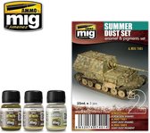 Mig - Summer Dust Set (Mig7401) - modelbouwsets, hobbybouwspeelgoed voor kinderen, modelverf en accessoires