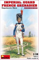 Miniart - Imperial Guard French Grenadier. Napoleonic Wars. (Min16017)