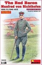 Miniart - Red Baron. Manfred Von Richthofen.ww1 Flying Ace (Min16032) - modelbouwsets, hobbybouwspeelgoed voor kinderen, modelverf en accessoires