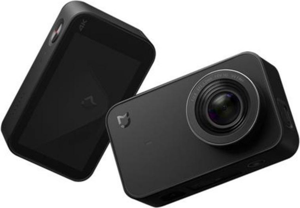 Xiaomi Mi Action Camera 4K Black | bol