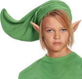 Legend of Zelda™ Link set voor kinderen - Verkleedhoofddeksel