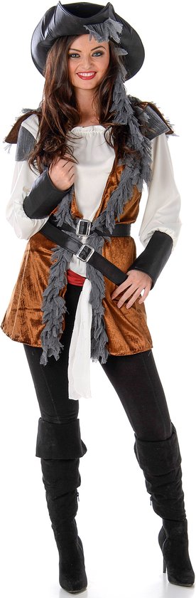"Piraten kostuum voor vrouwen  - Verkleedkleding - Medium"