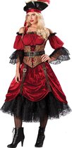 "Deluxe piraten kostuum voor dames  - Verkleedkleding - Small"