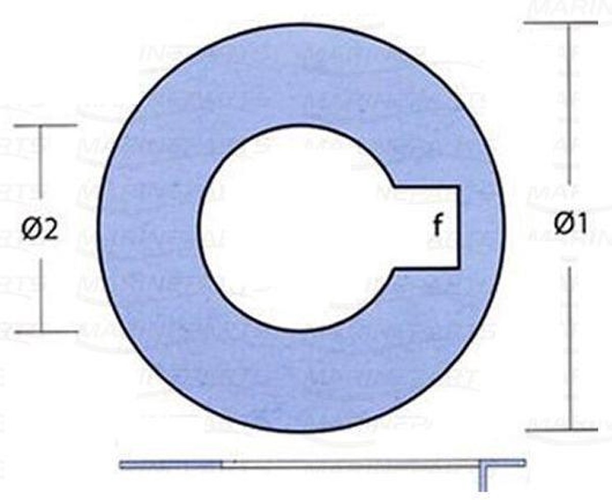 Radice anode, zink, 100mm (TEN00419R)