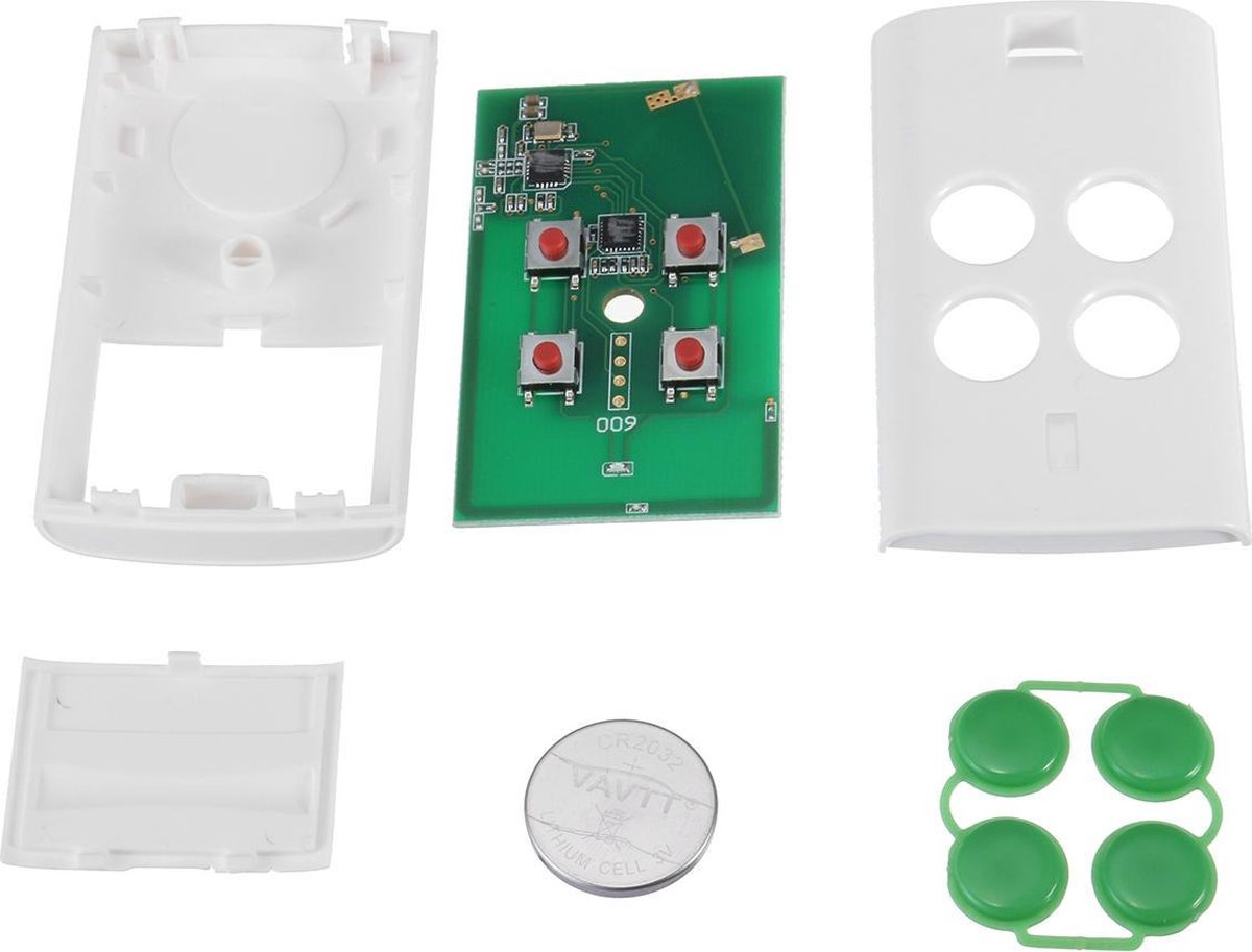 Universele garagedeur afstandsbediening 280-868 MHz, 4-in-1 Universele garagedeur afstandsbediening 280-868 MHz, 4-in-1