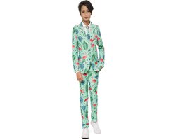 Suitmeister Tropical - Jongens Pak - Carnavalskleding - Kostuum - Gekleurd - 8-10 jaar - Maat M