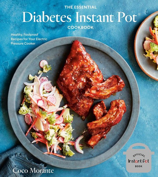 The Essential Diabetes Instant Pot Cookbook - cover