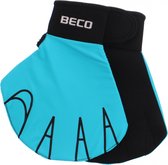 Beco Open Aquahandschoenen Soft - Turquoise - Maat S