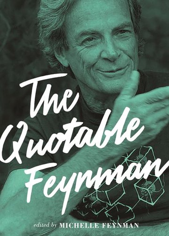 The Quotable Feynman - cover