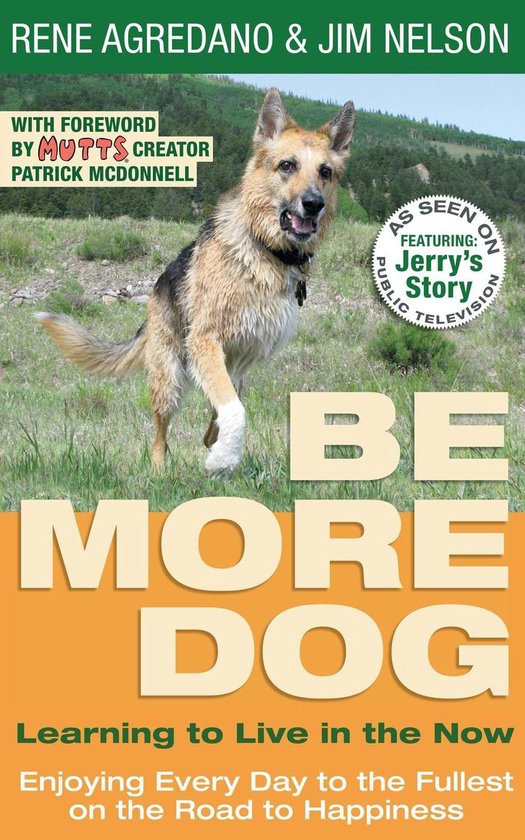 Be More Dog - cover