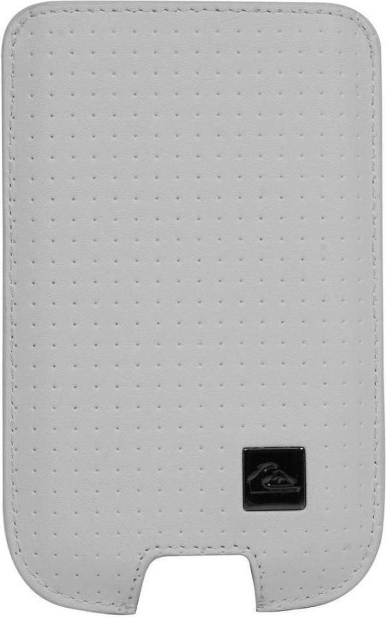 Quiksilver Universal Leather Pouch White