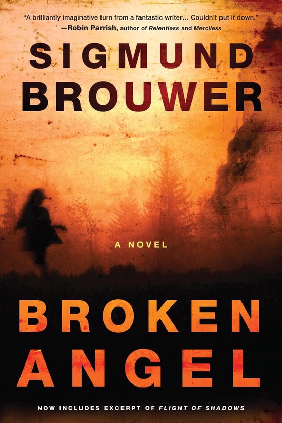 Caitlyn Brown Series 1 - Broken Angel - cover