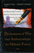 Declarations of War & Authorizations for Military Forces