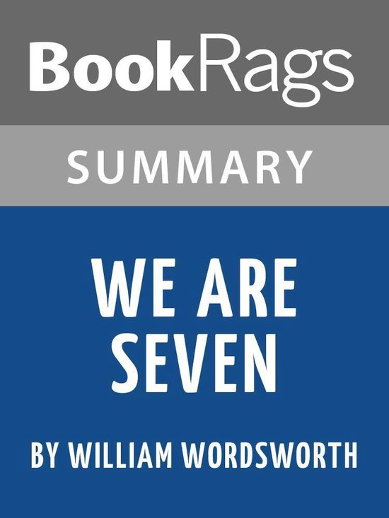 Study Guide: We Are Seven - cover
