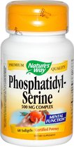 Fosfatidylserine 500 mg Complex (60 gelcapsules) - Nature's Way
