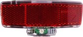 Simson Achterlicht Block Led Batterij Bagagedrager  Rood
