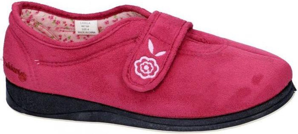 Padders -Dames - rood - pantoffels - maat 38