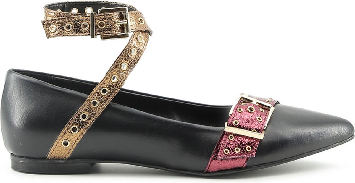 Made in Italia - Ballerinas - Vrouw - ANTONELLA_NERO-MELANZ-BRONZO