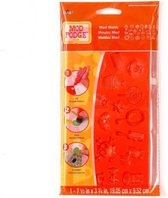 Mod Podge Gietvorm - Trinkets - 19,05x9,52cm - 23 vormen op 1 mal