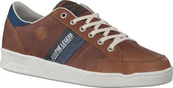 PME Legend - Heren Sneakers Stealth - Bruin - Maat 48 | bol.com