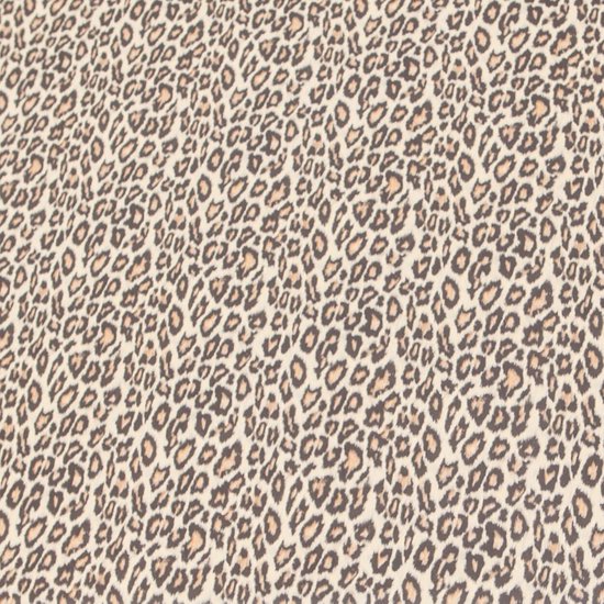 Vete zoals dat pijp Tafelzeil Leopard 450 x 140 cm - Beschikbaar in 11 maten - Geleverd in een  koker | bol.com