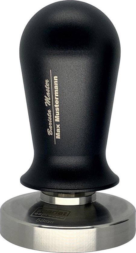 MEION Tamper à Expresso 53,3 Mm, Tamper à Café Calibré à Double Ressort Avec Base En Acier Inoxydable Livre Avec Un Tampon De Rangement En Aluminium 533 Mm Noir Avis Fiche Technique Et Prix Au