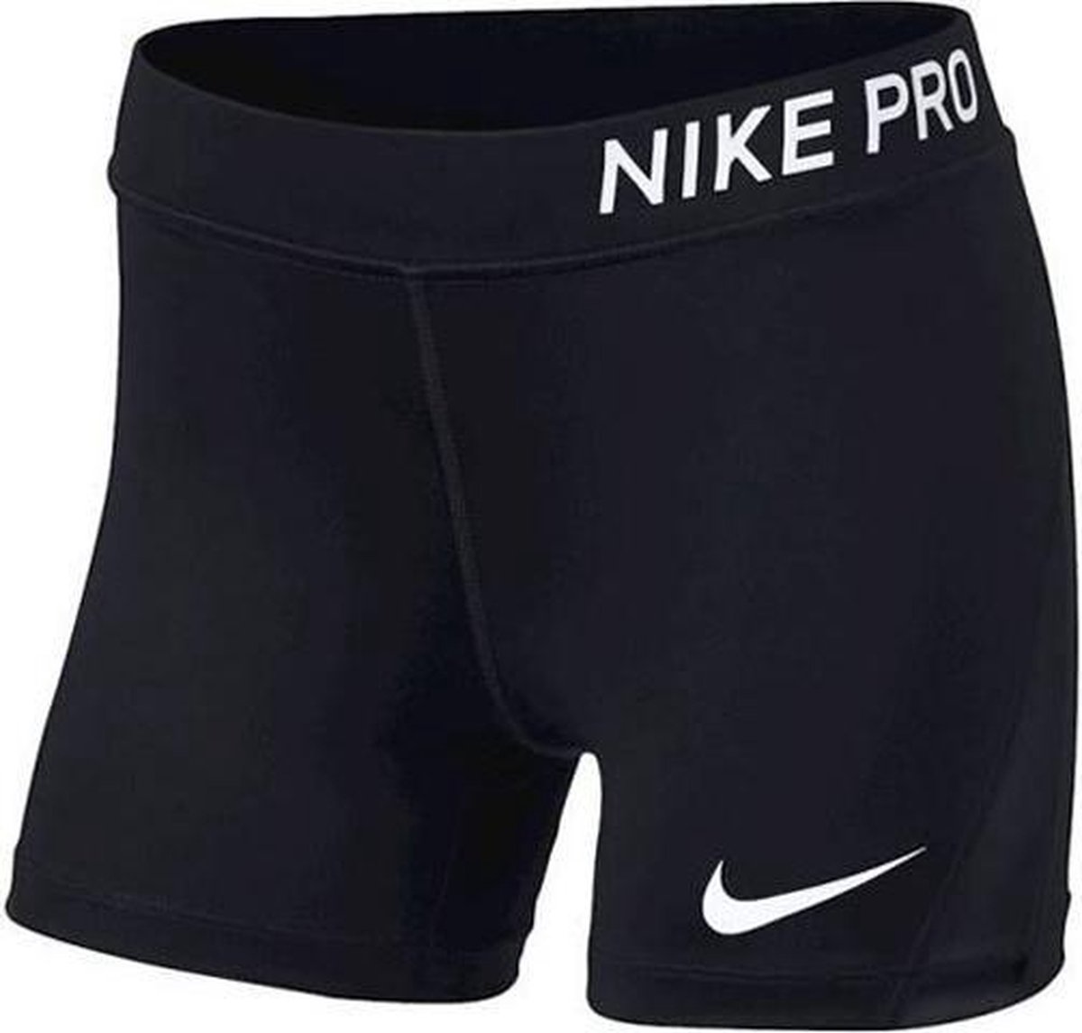 Nike Pro short meisjes zwart bol