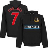 Newcastle United Carroll 7 Team Hoodie - Zwart - XL