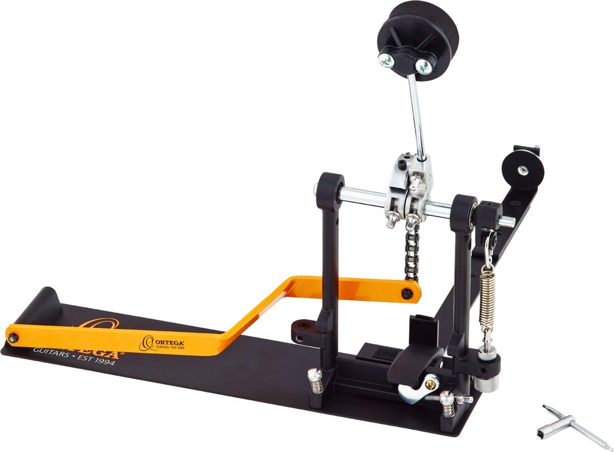 Ortega Cajon Pedal OCJP-GB incl. Bag - Hardware voor percussie