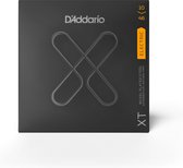 D'Addario XTE1046 Electric Nickel Plated Steel Electric Guitar Strings, Regular Light, 10-46