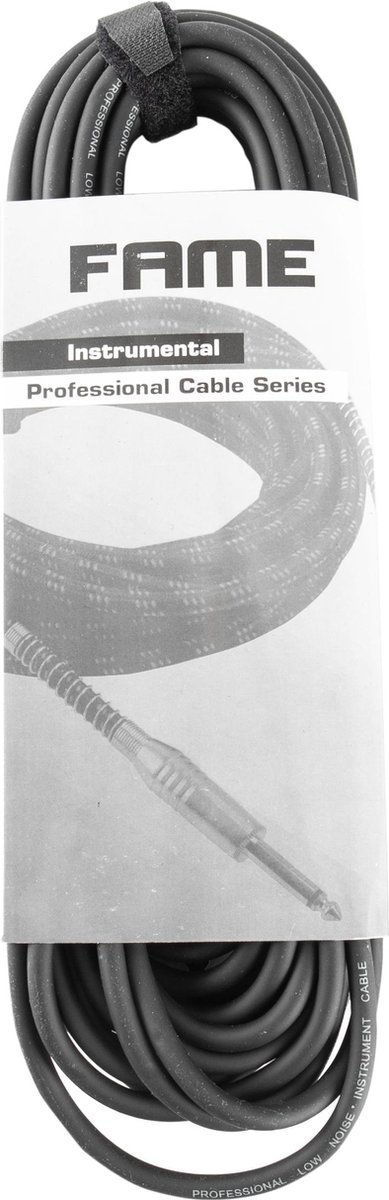 MUSIC STORE instrumentkabel 9 m - Kabel voor instrumenten