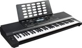 Fame G-400 61-Note Portable Keyboard (Black) - Keyboard