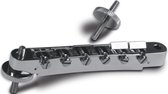 Gibson PBBR-010 ABR-1 Tune-o-matic CH brug Chrom - Gitaaronderdeel