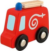 Sevi Brandweerwagen Mini Rood 7 Cm