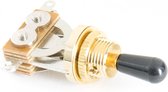 BTG-GD-BLK 3-Way Toggle Switch Gold/Black