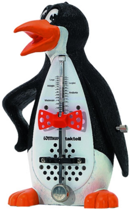 Foto: Wittner metronoom m 839 011 pinguin accessoire voor keyboards