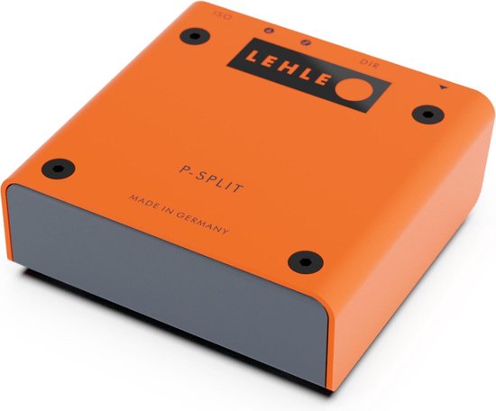 Lehle P-Split III Passive Splitter & DI Box | Vision Guitar