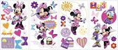 Disney Minnie Mouse - Muurstickers - Multi