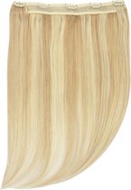 Remy Human Hair extensions Quad Weft straight 20 - blond 16/613#
