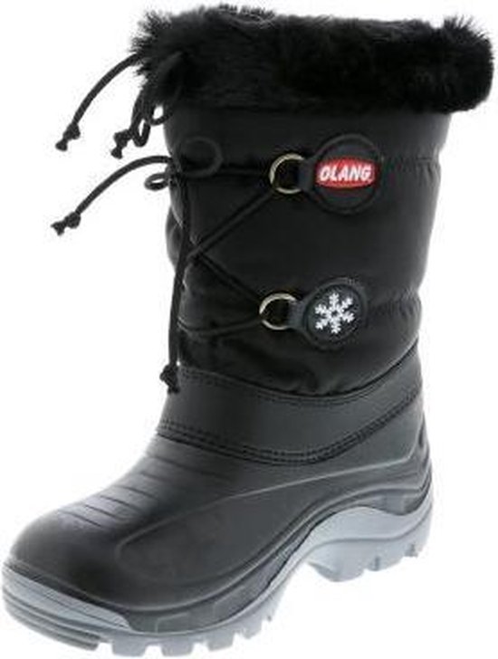 Olang snowboots zwart dames-37/38 | bol.com