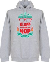 Klopp On The Kop Hooded Sweater - XXL