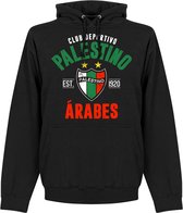 Palestino Established Hoodie - Zwart - S