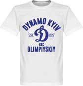 Dynamo Kiev Established T-Shirt - Wit - S