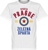 Sparta Praag Established T-Shirt - Wit - XXXXL