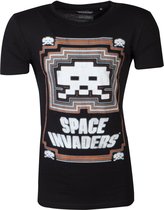 Space Invaders - Glowing Invader Men's T-shirt - M