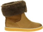 Ecco Crepetray dames enkelboot - Camel - Maat 37