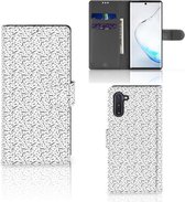 Geschikt voor Samsung Galaxy Note 10 Telefoon Hoesje Stripes Dots