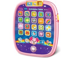 foto van VTech Baby Activiteiten Tablet - Educatief Speelgoed - Kinder Speelgoed Computer - Vormen, Cijfers & Meer - Van 9 tot 36 maanden