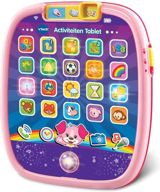 VTech Baby Activiteiten Tablet - Educatief Babyspeelgoed - Roze - 9 tot 36 Maanden