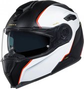 Nexx X.Vilitur Hyper-X White Red Matt  Systeemhelm - Motorhelm - Maat M